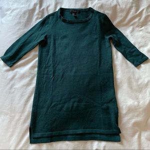 Green Forever 21 Sweater Dress